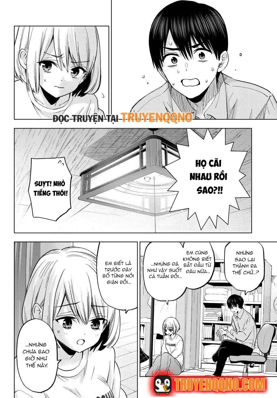 kakkou no iinazuke Chap 278 13