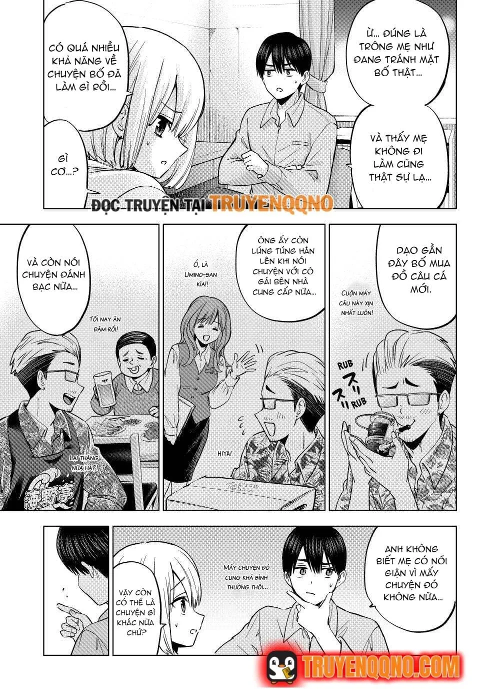 kakkou no iinazuke Chap 278 14