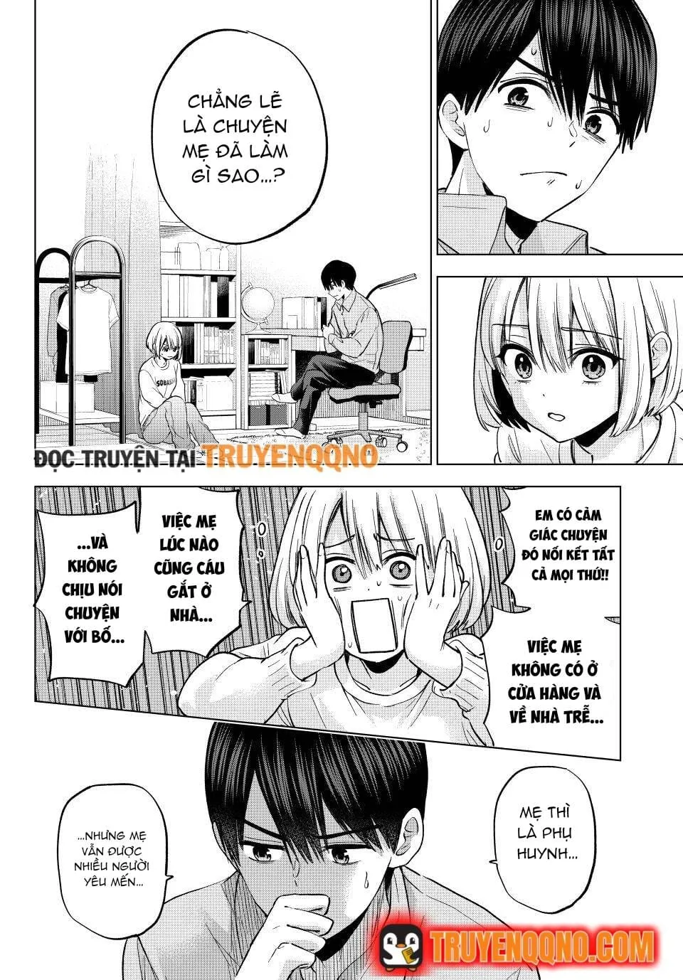 kakkou no iinazuke Chap 278 15