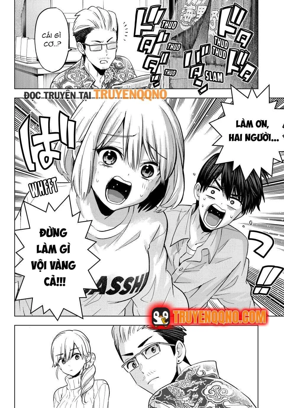 kakkou no iinazuke Chap 278 17