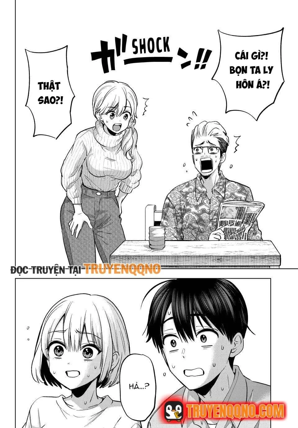 kakkou no iinazuke Chap 278 19