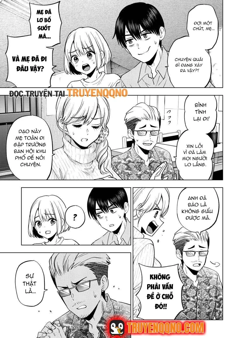 kakkou no iinazuke Chap 278 20