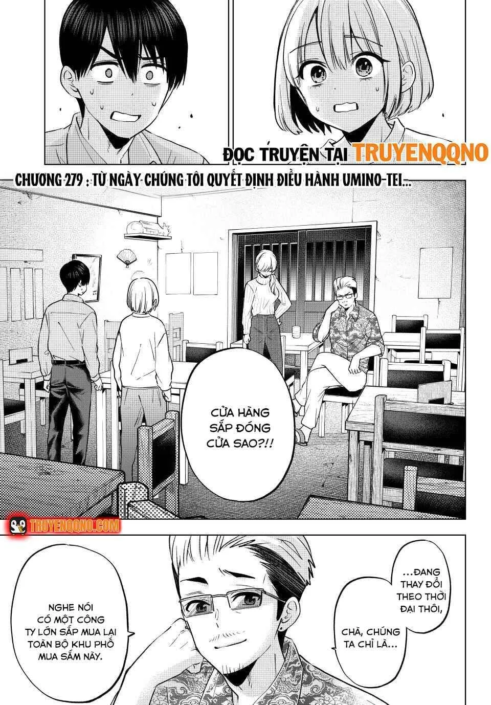 kakkou no iinazuke Chap 279 2