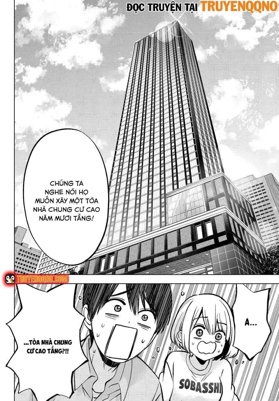 kakkou no iinazuke Chap 279 3