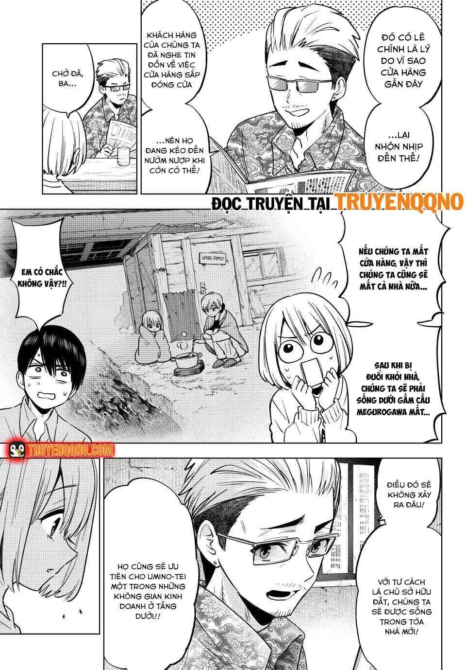 kakkou no iinazuke Chap 279 4