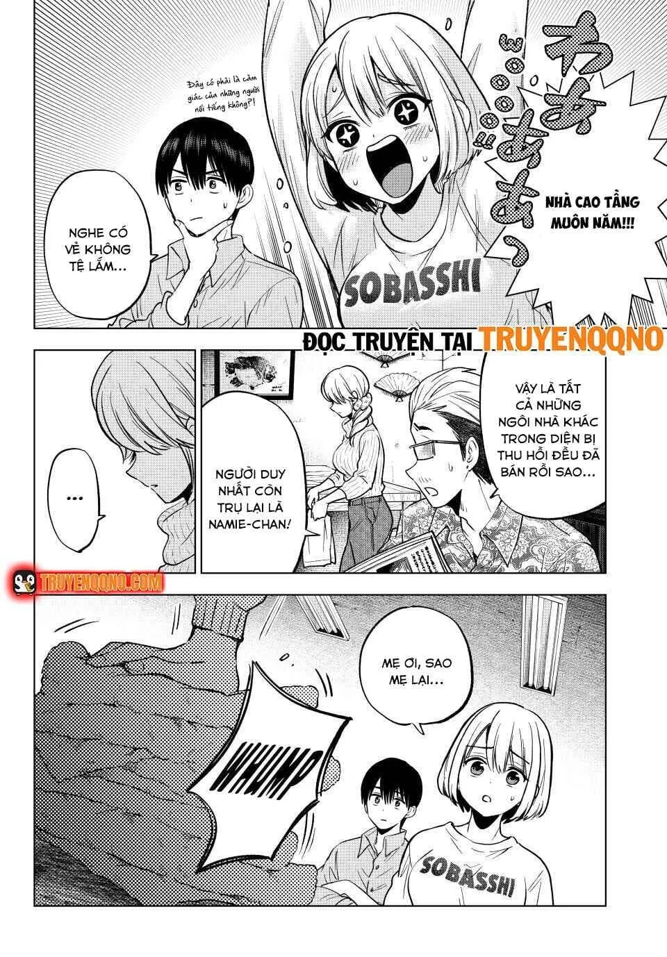 kakkou no iinazuke Chap 279 5