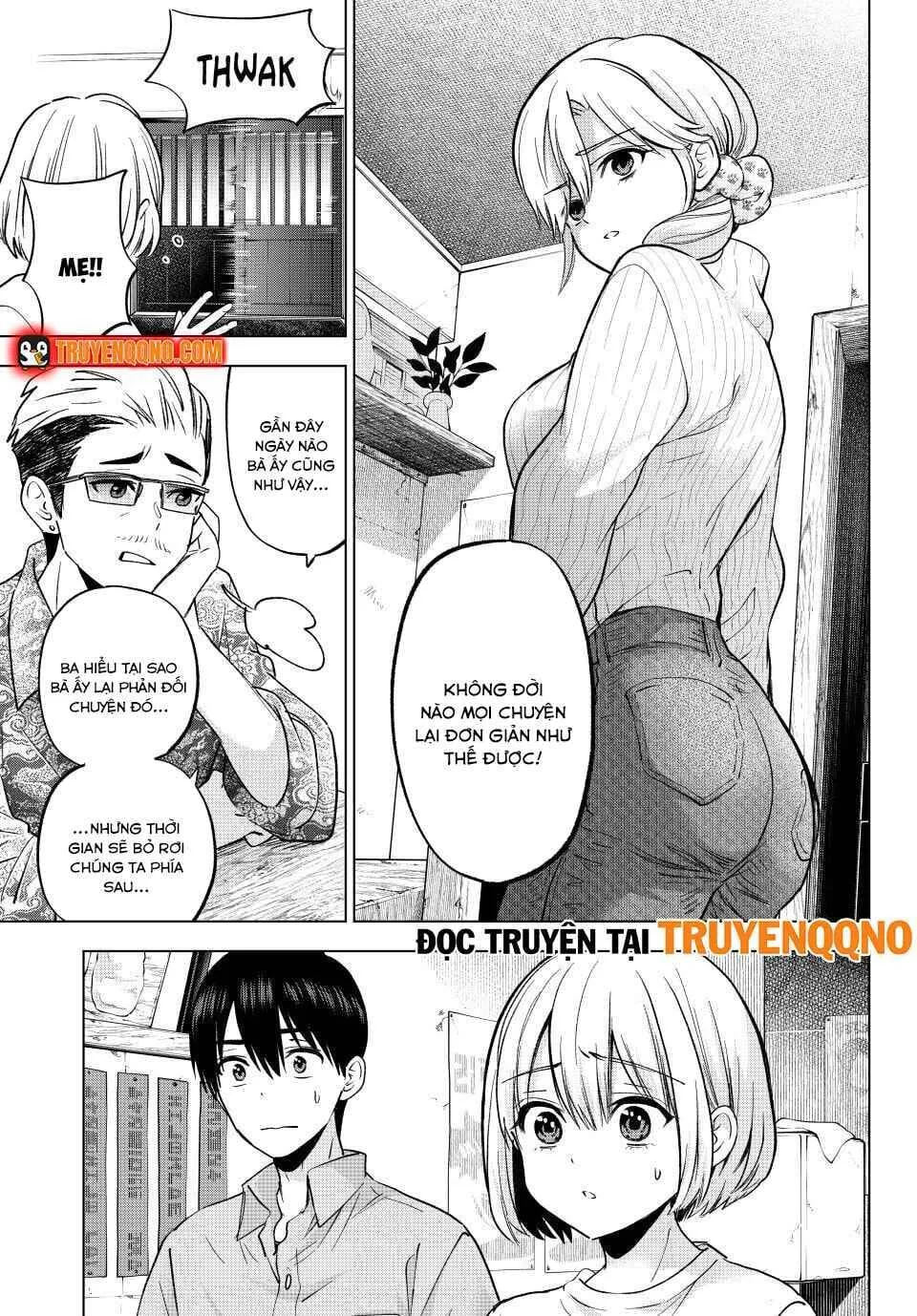 kakkou no iinazuke Chap 279 6