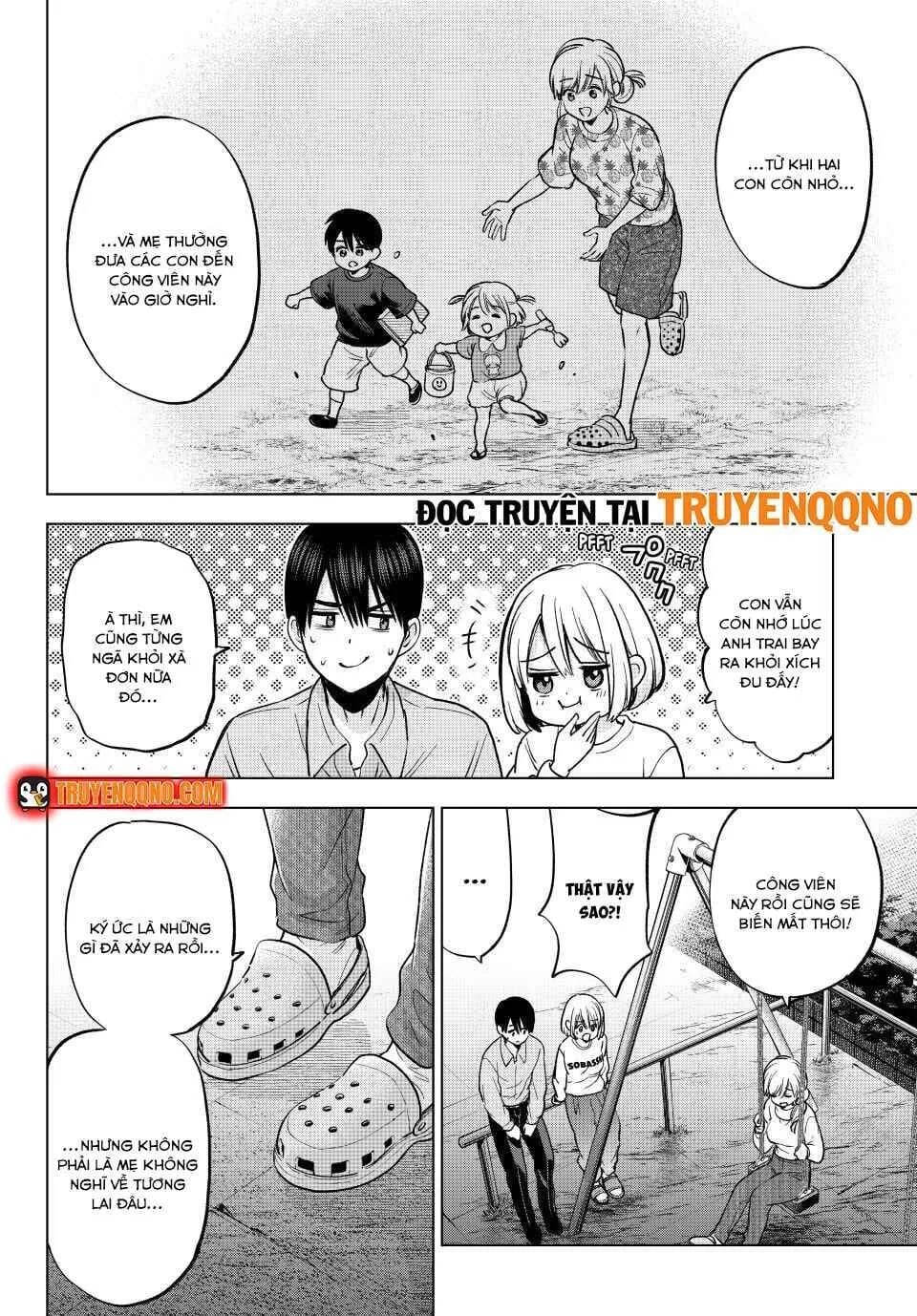 kakkou no iinazuke Chap 279 9