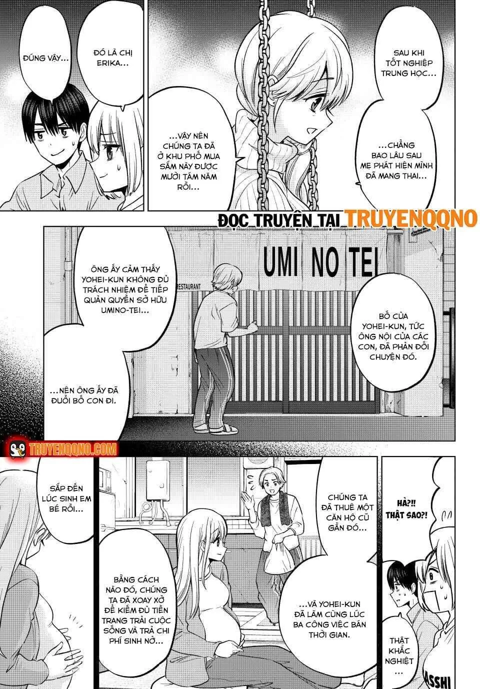 kakkou no iinazuke Chap 279 10