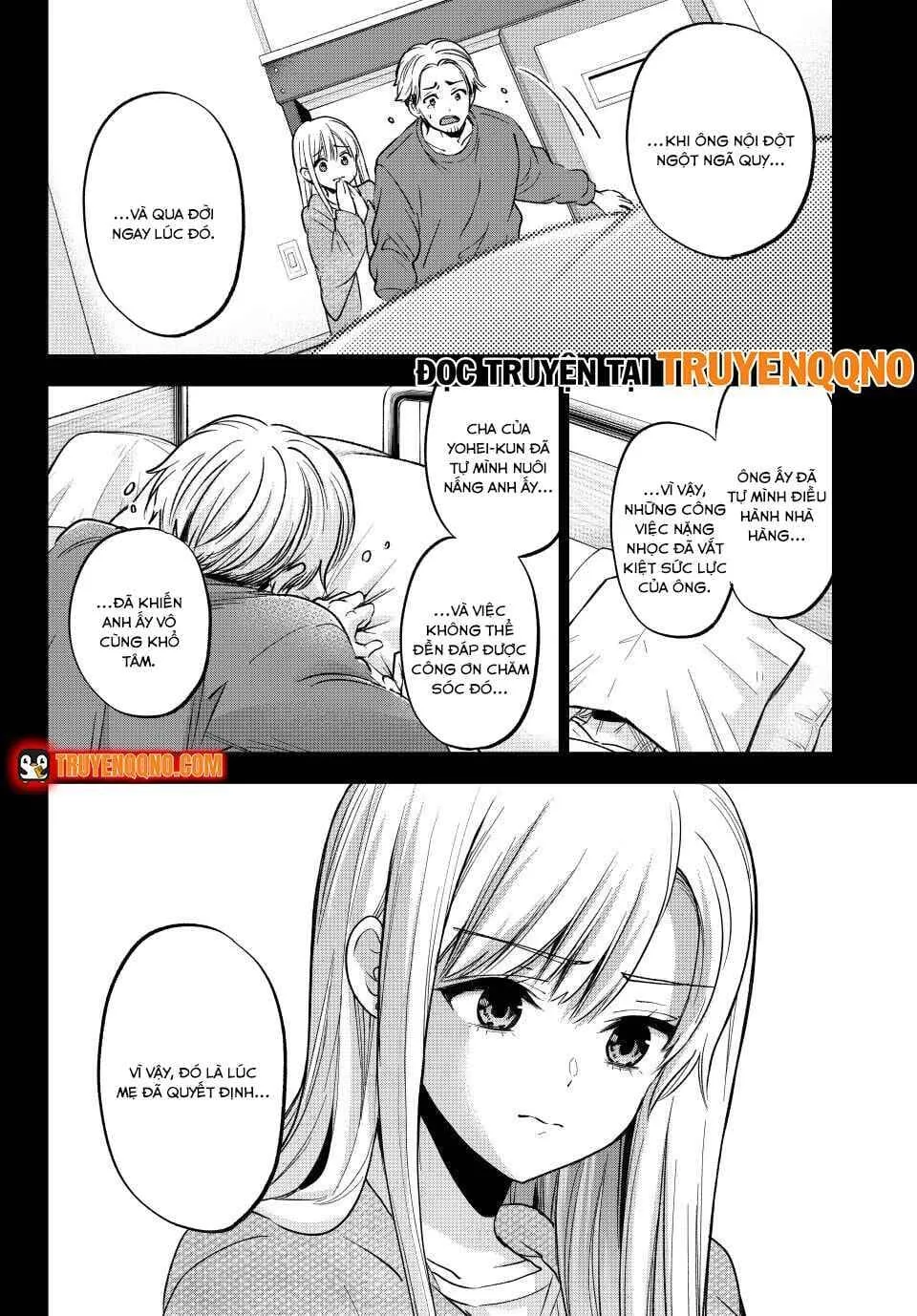 kakkou no iinazuke Chap 279 11