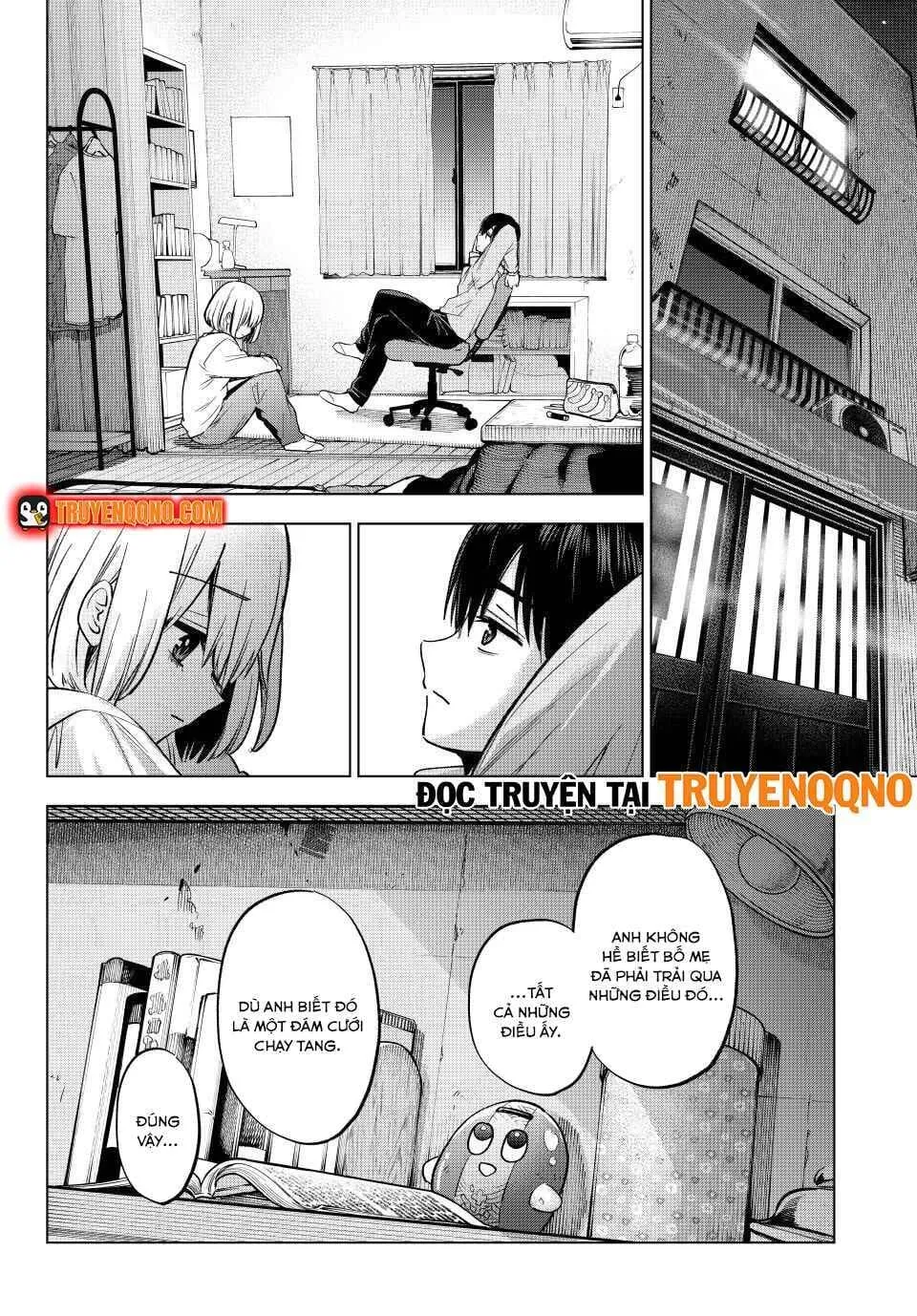 kakkou no iinazuke Chap 279 17