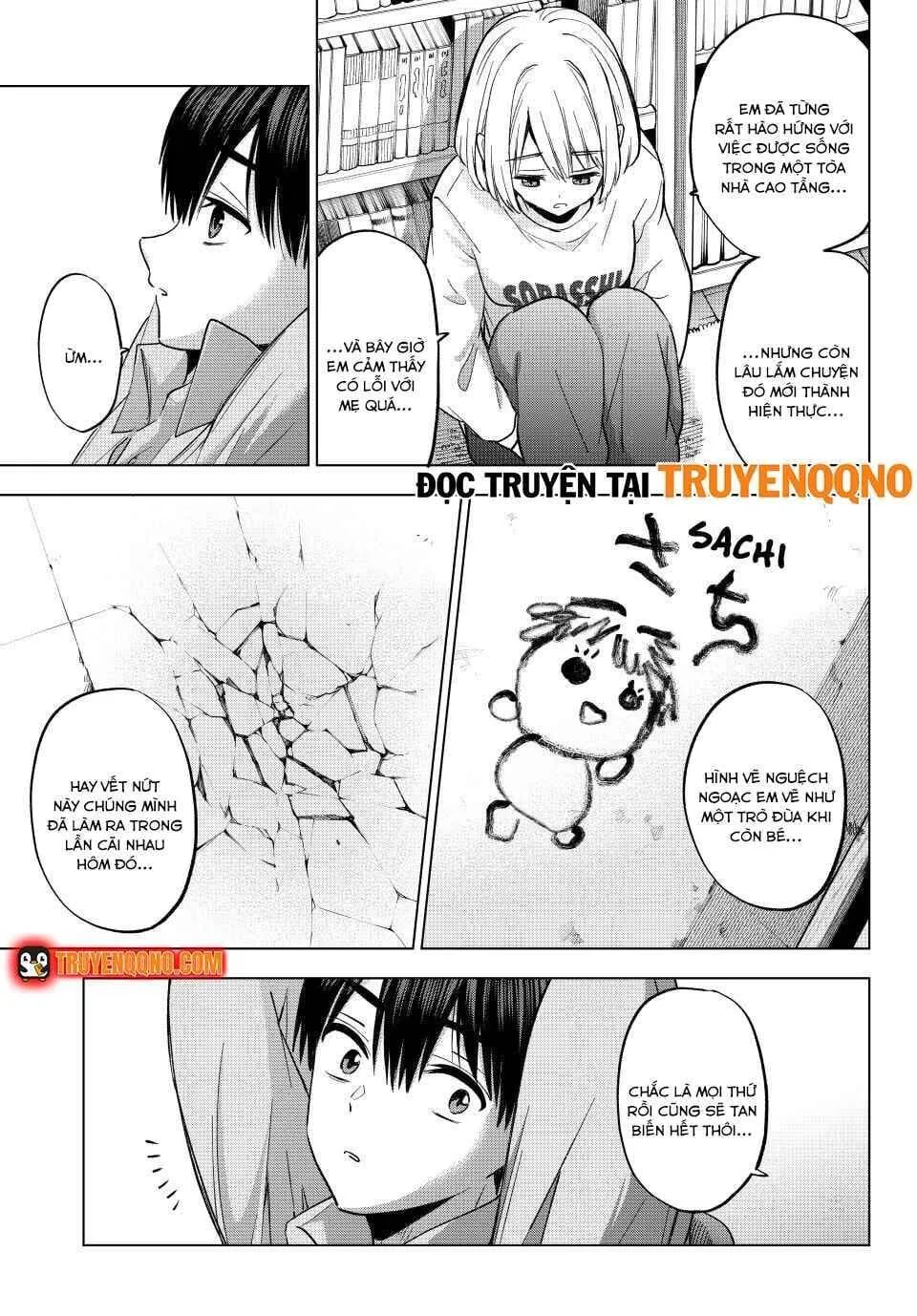 kakkou no iinazuke Chap 279 18