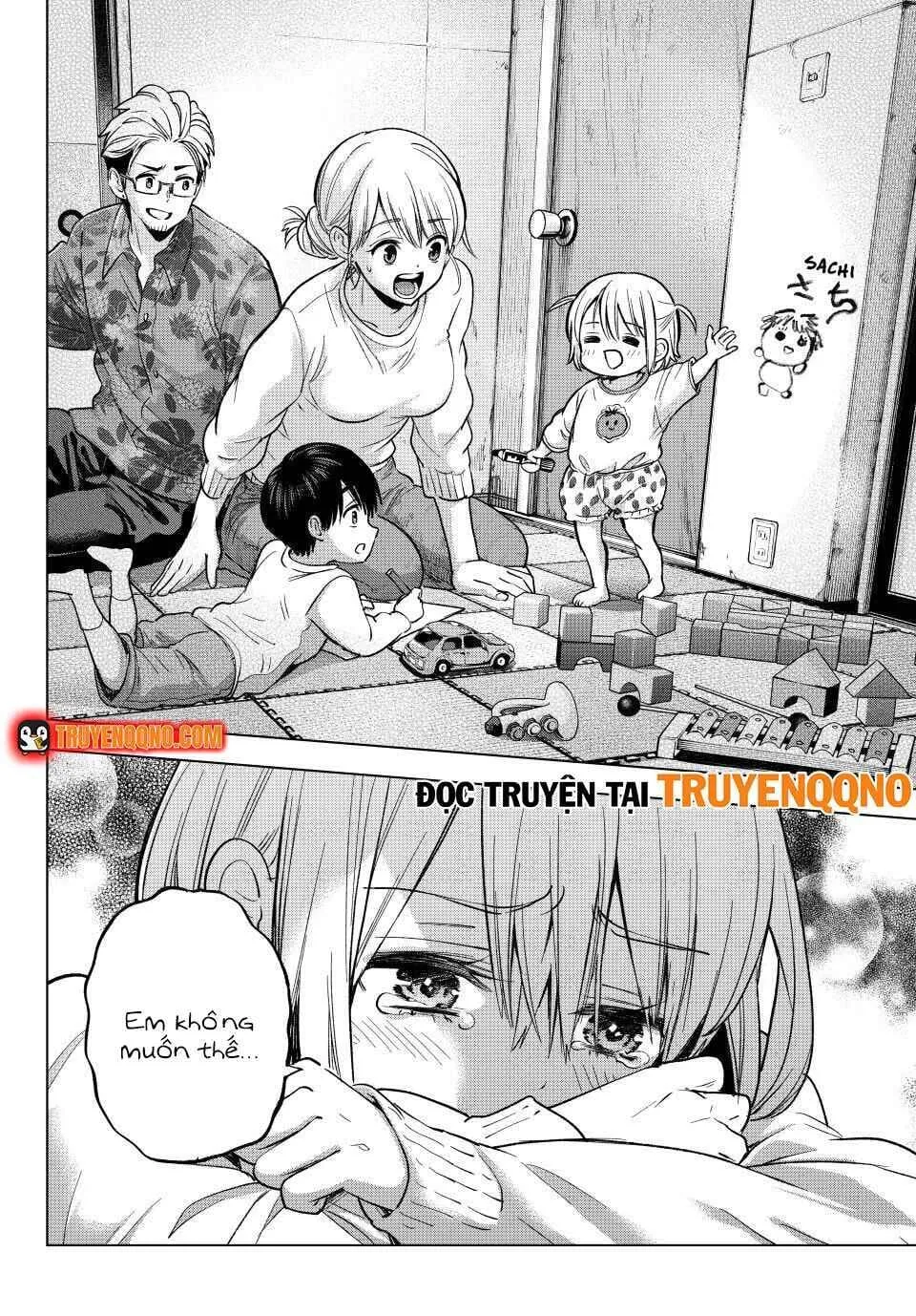 kakkou no iinazuke Chap 279 19