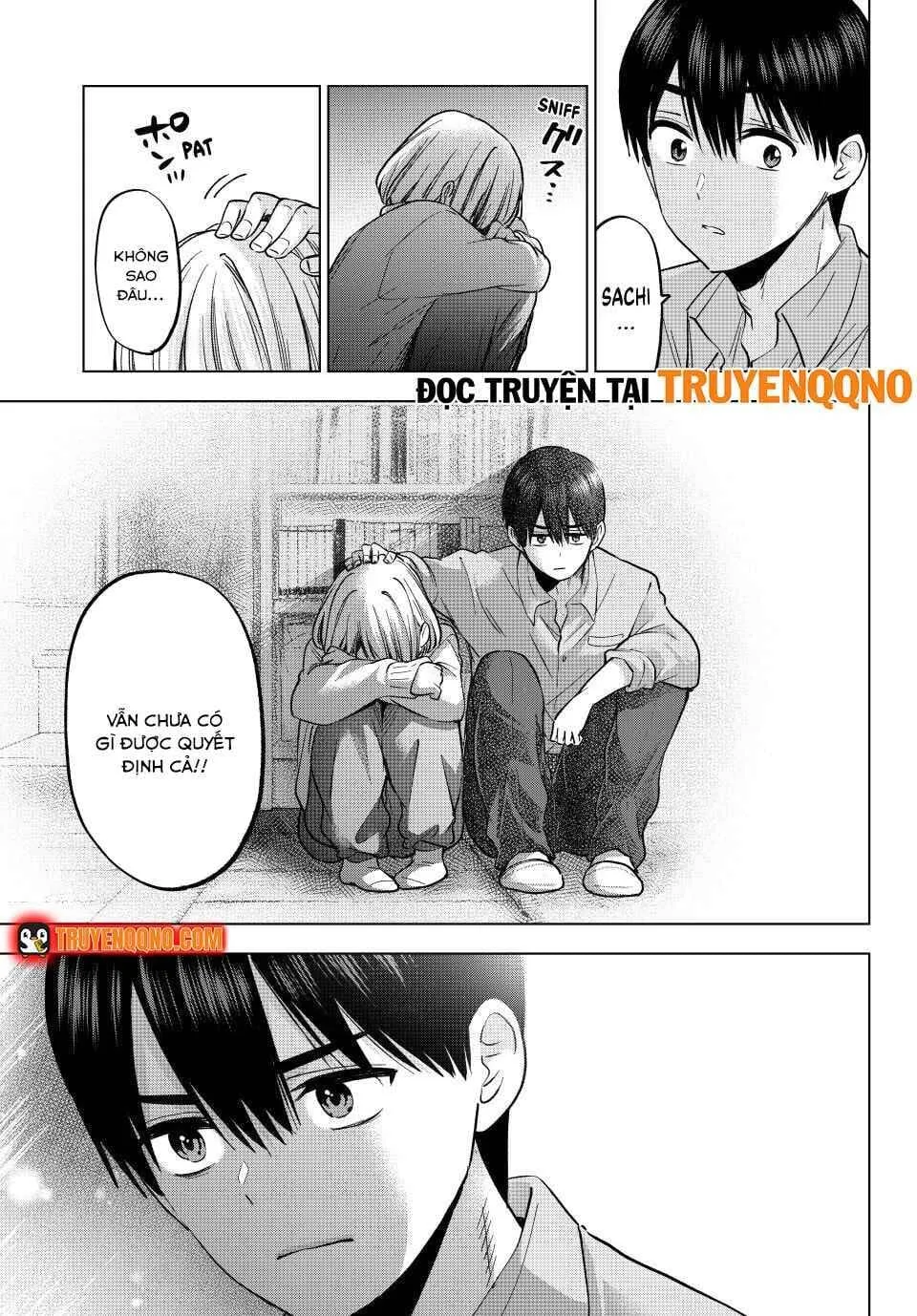 kakkou no iinazuke Chap 279 20