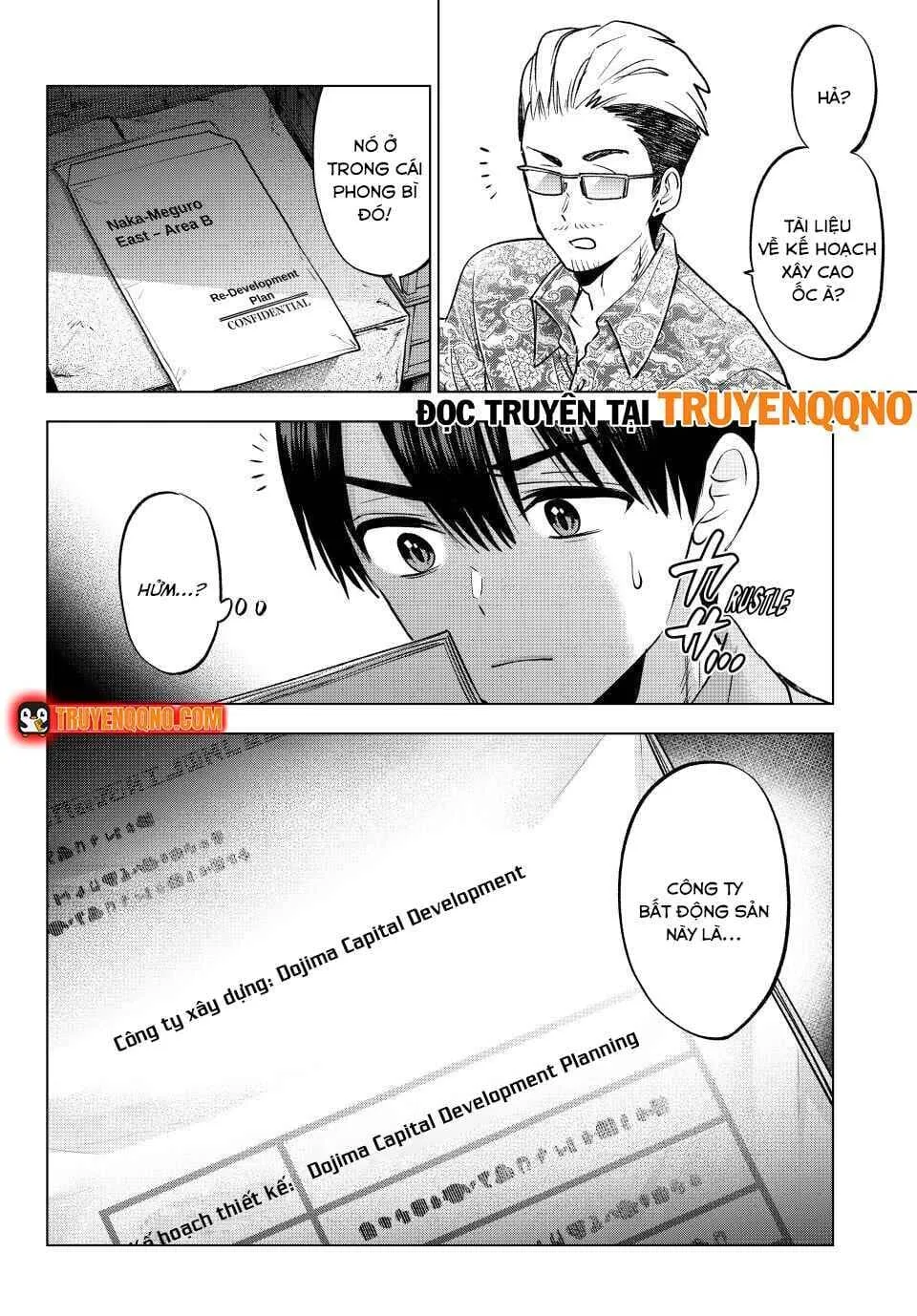 kakkou no iinazuke Chap 279 21