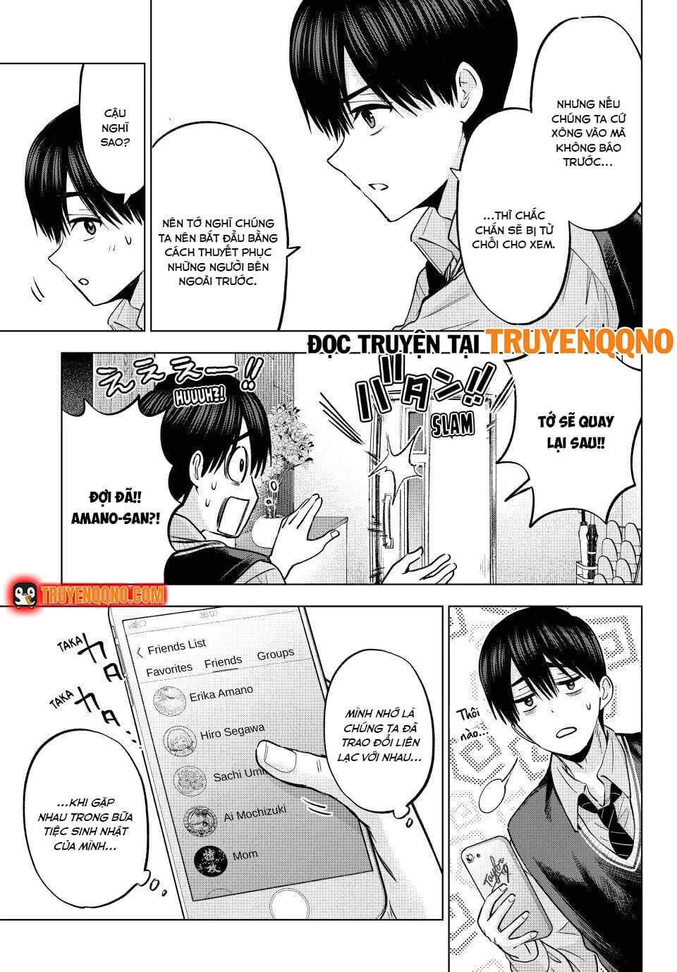kakkou no iinazuke Chap 280 4