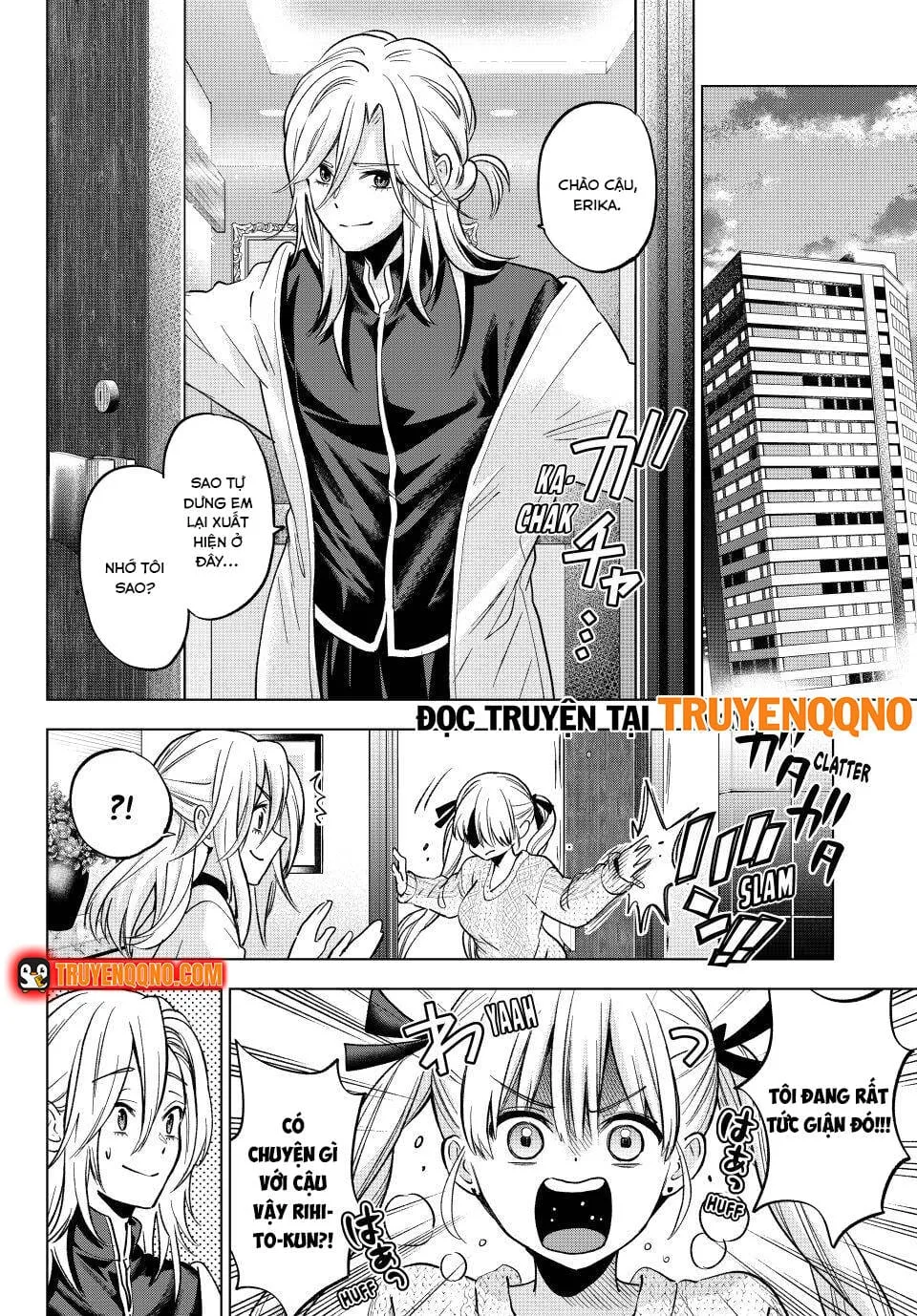 kakkou no iinazuke Chap 280 5