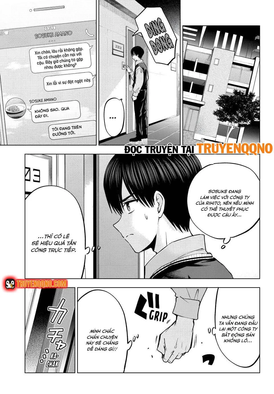 kakkou no iinazuke Chap 280 6