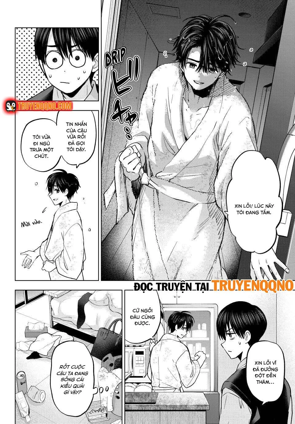 kakkou no iinazuke Chap 280 7