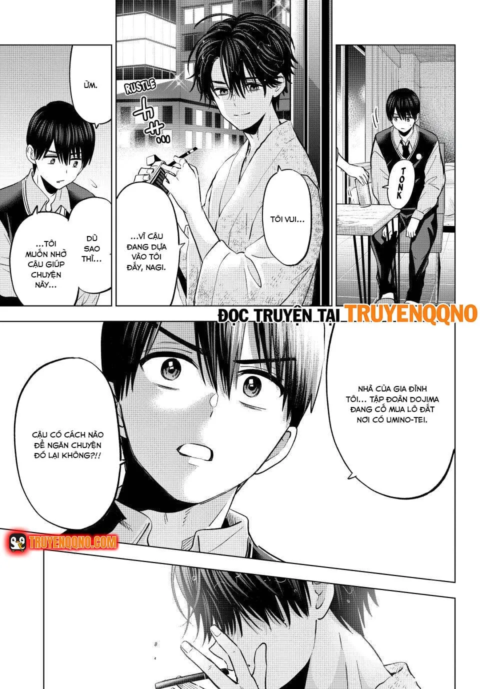 kakkou no iinazuke Chap 280 8