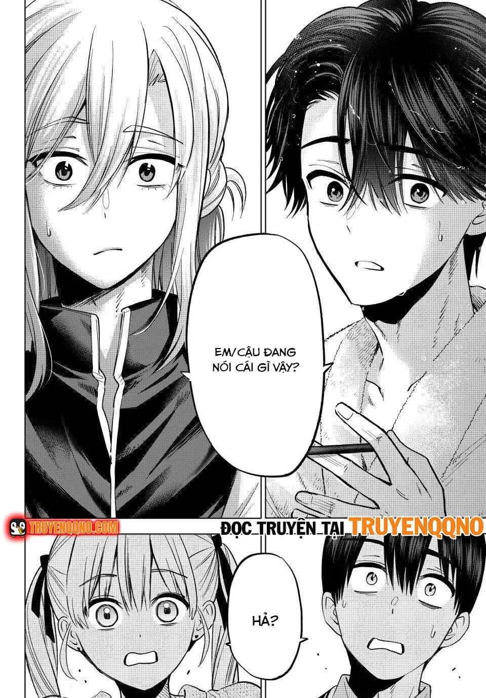 kakkou no iinazuke Chap 280 9