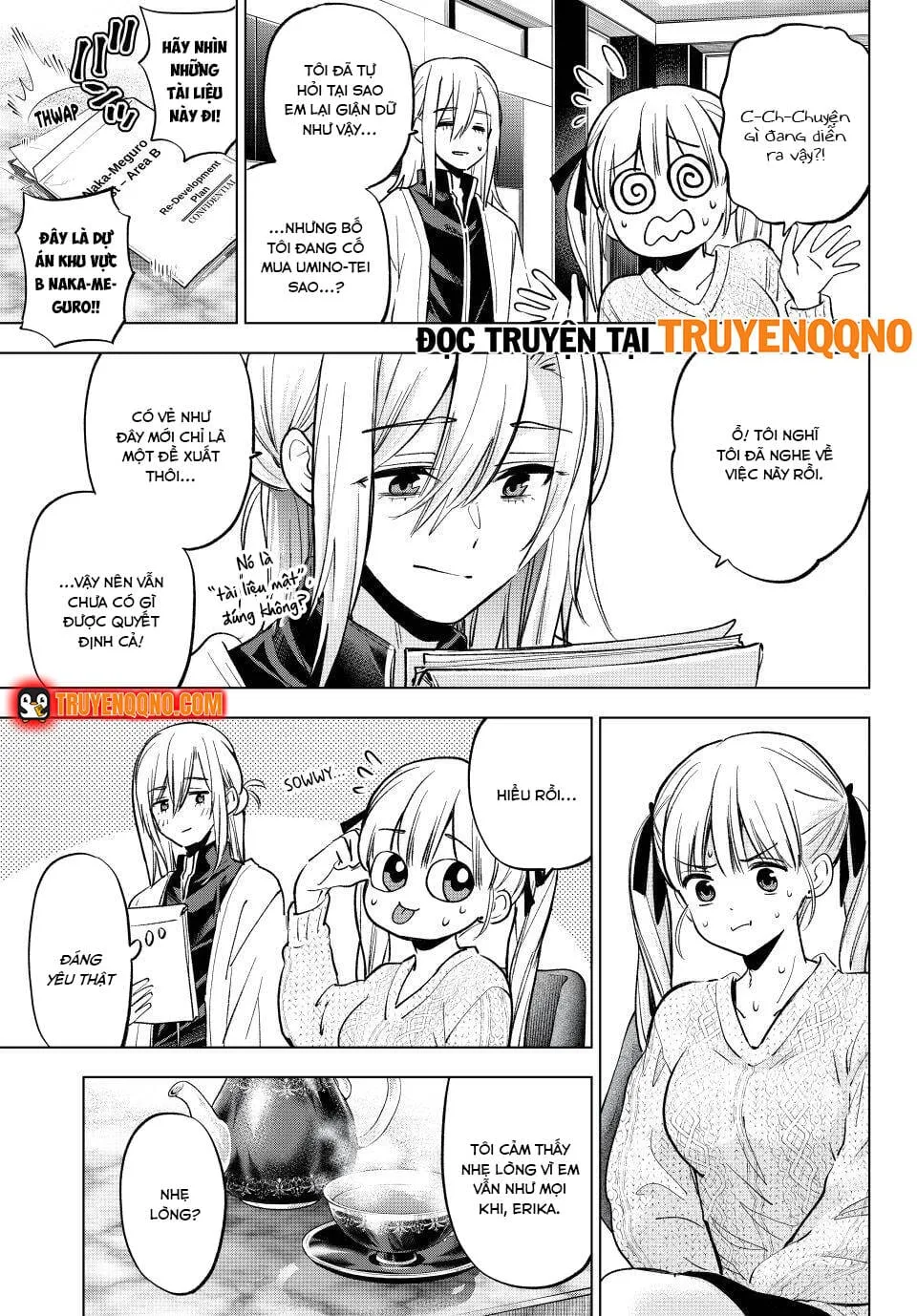 kakkou no iinazuke Chap 280 10