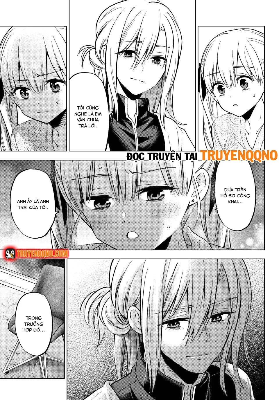 kakkou no iinazuke Chap 280 12