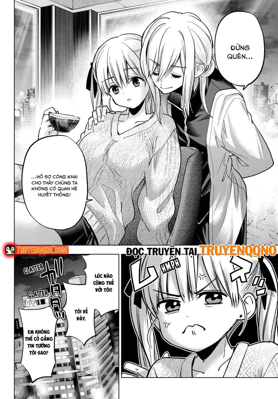 kakkou no iinazuke Chap 280 13