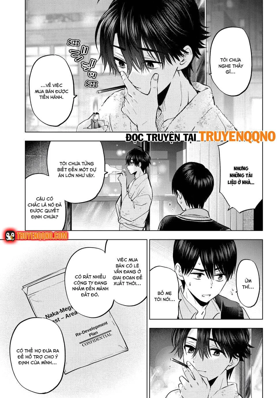 kakkou no iinazuke Chap 280 14