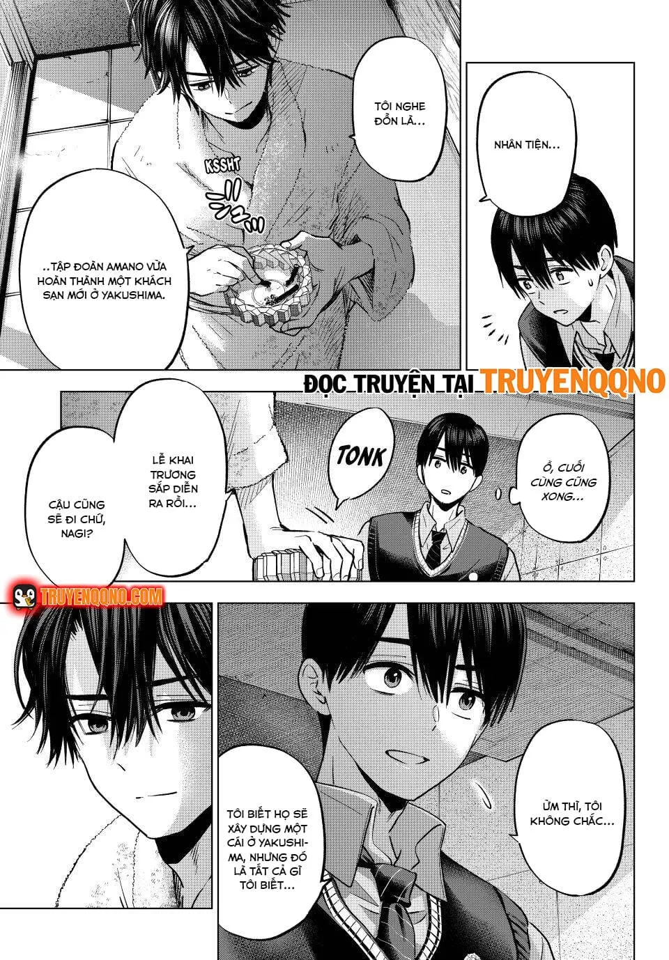 kakkou no iinazuke Chap 280 16