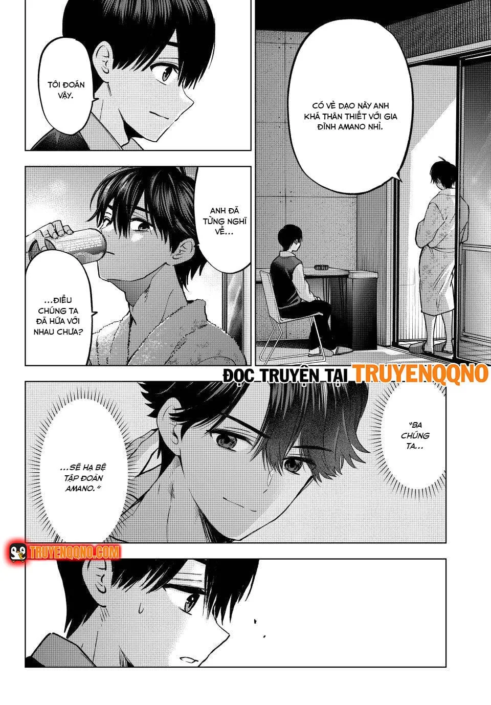 kakkou no iinazuke Chap 280 17