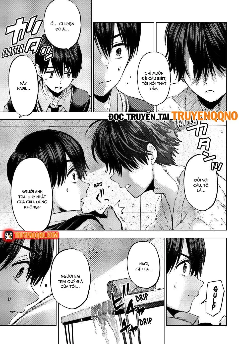 kakkou no iinazuke Chap 280 18