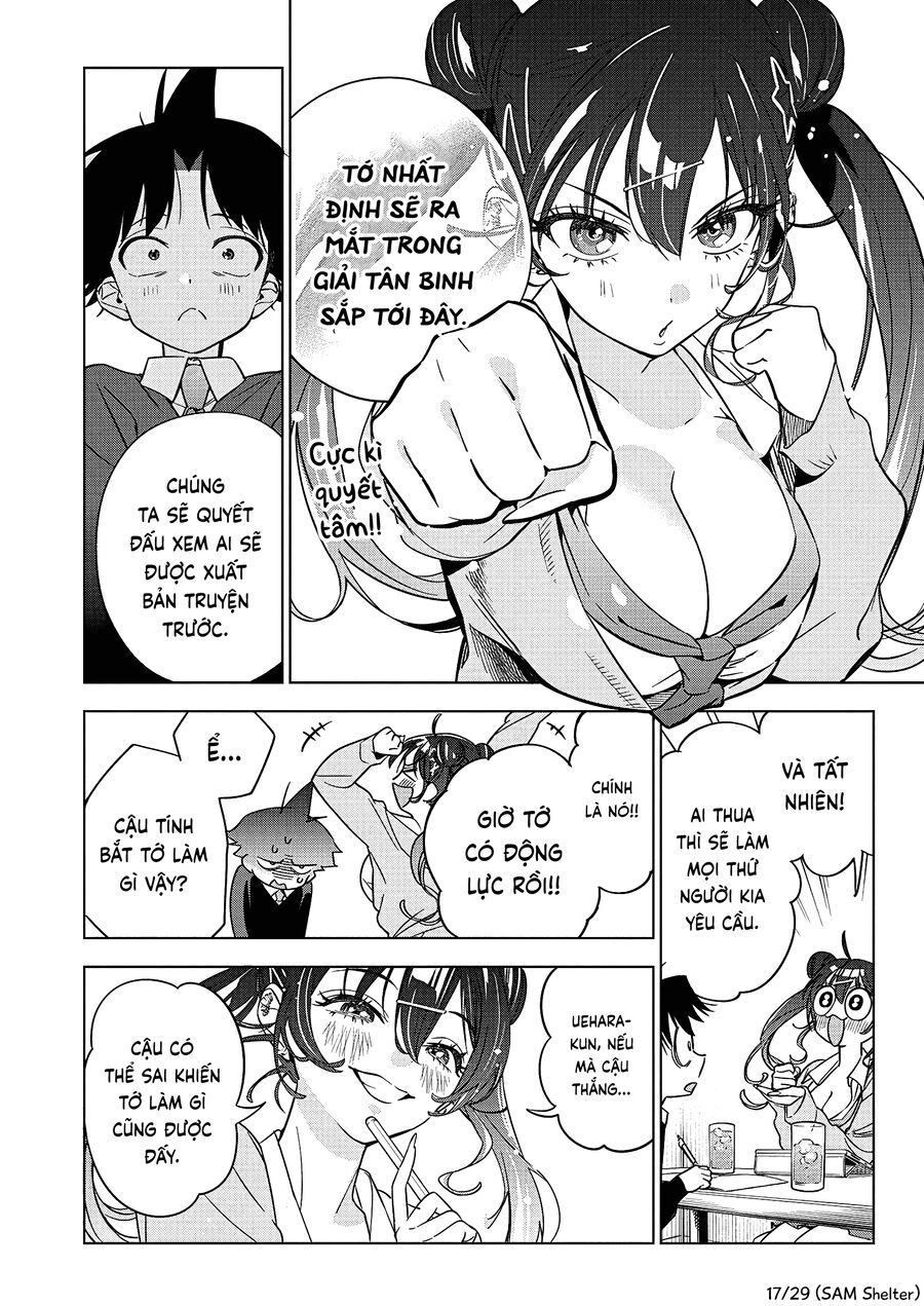 Kakunaru Ue Wa Chapter 25 - Trang 2