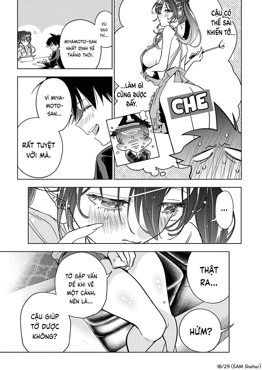 Kakunaru Ue Wa Chapter 25 - Trang 2