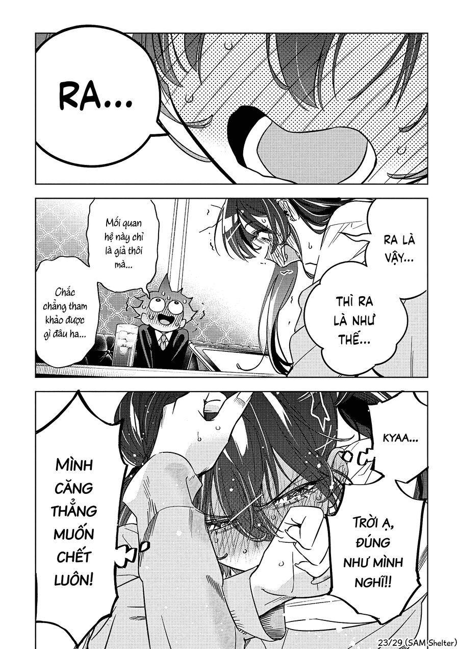 Kakunaru Ue Wa Chapter 25 - Trang 2