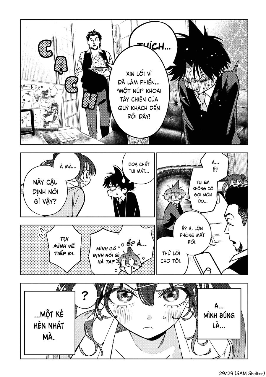Kakunaru Ue Wa Chapter 25 - Trang 2