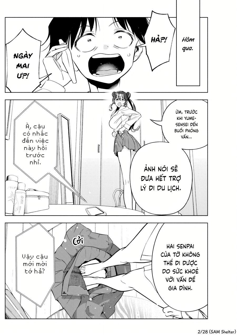 Kakunaru Ue Wa Chapter 26 - Next Chapter 27