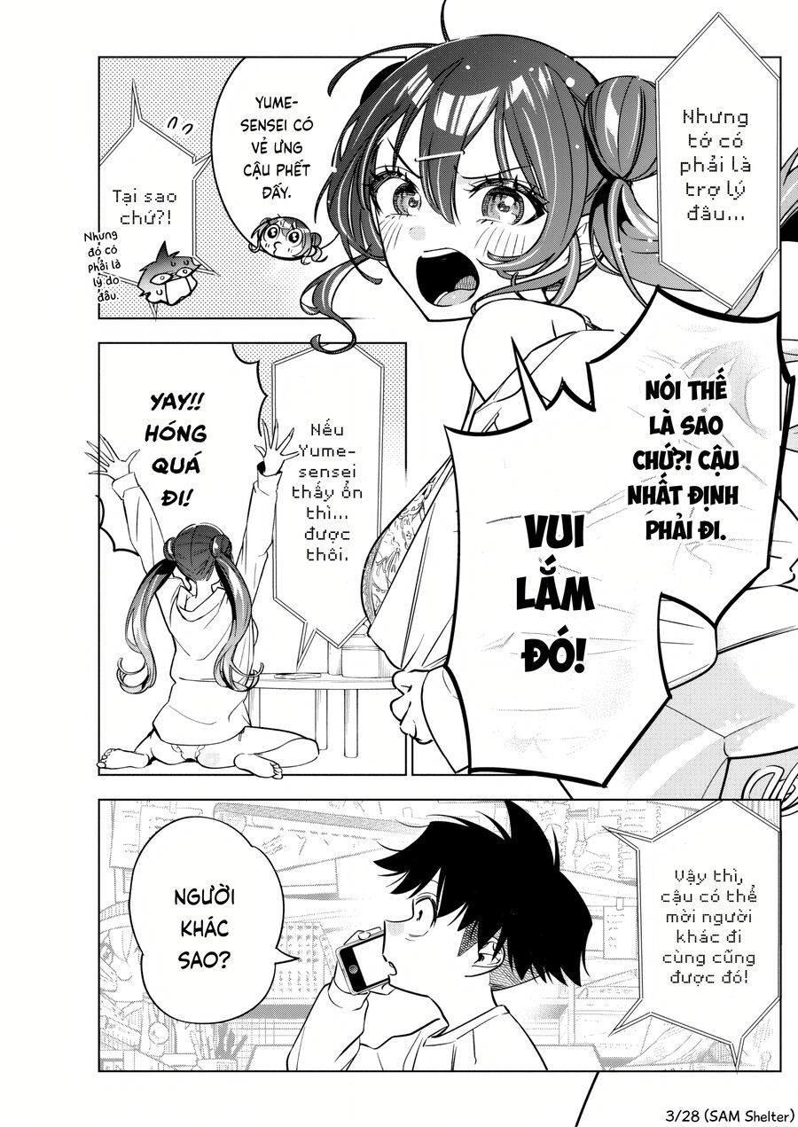 Kakunaru Ue Wa Chapter 26 - Next Chapter 27