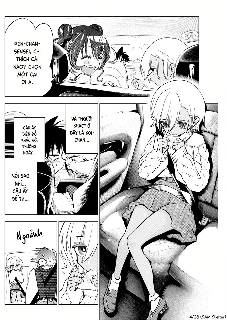Kakunaru Ue Wa Chapter 26 - Next Chapter 27