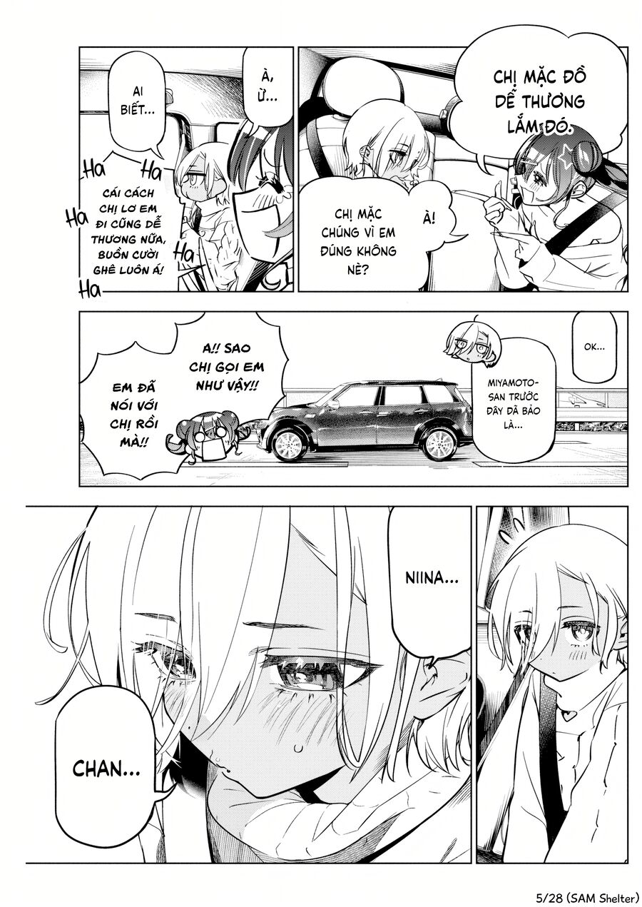 Kakunaru Ue Wa Chapter 26 - Next Chapter 27