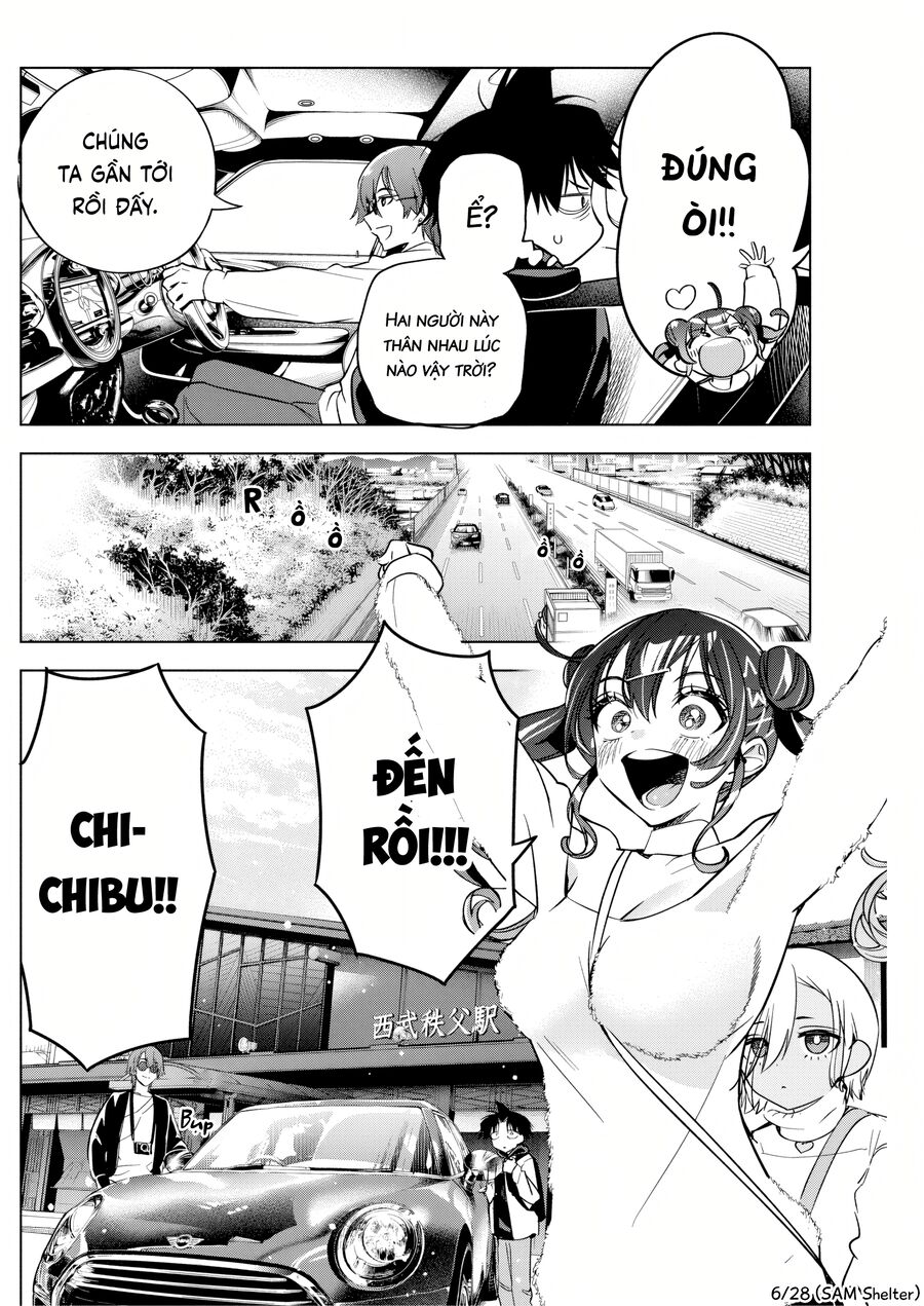 Kakunaru Ue Wa Chapter 26 - Next Chapter 27