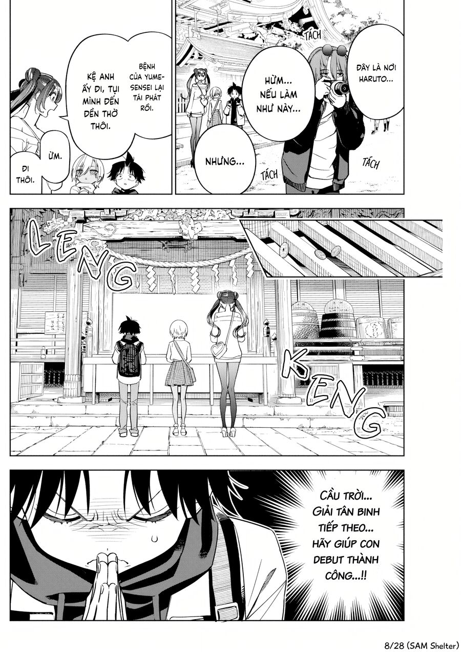 Kakunaru Ue Wa Chapter 26 - Next Chapter 27