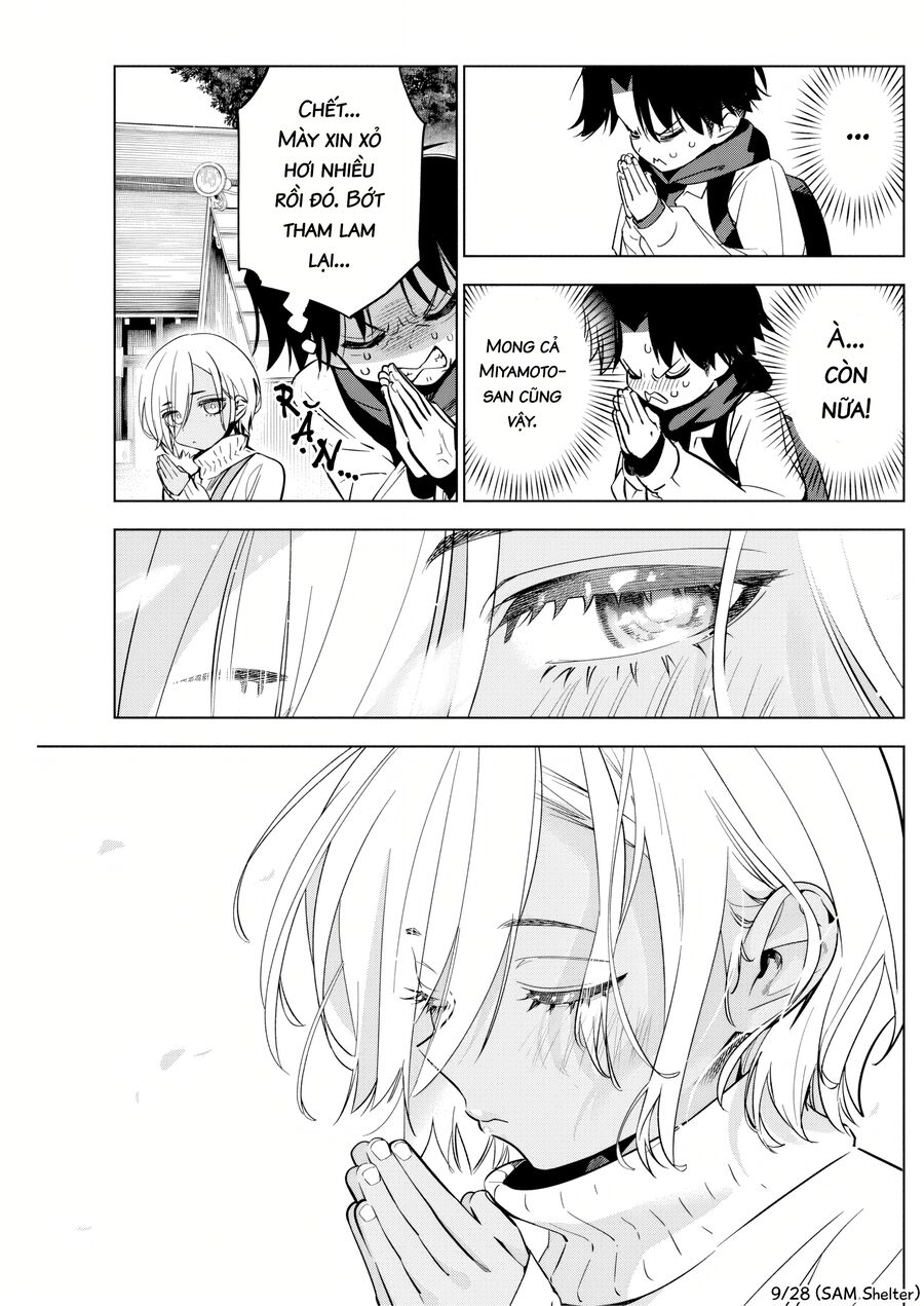 Kakunaru Ue Wa Chapter 26 - Next Chapter 27