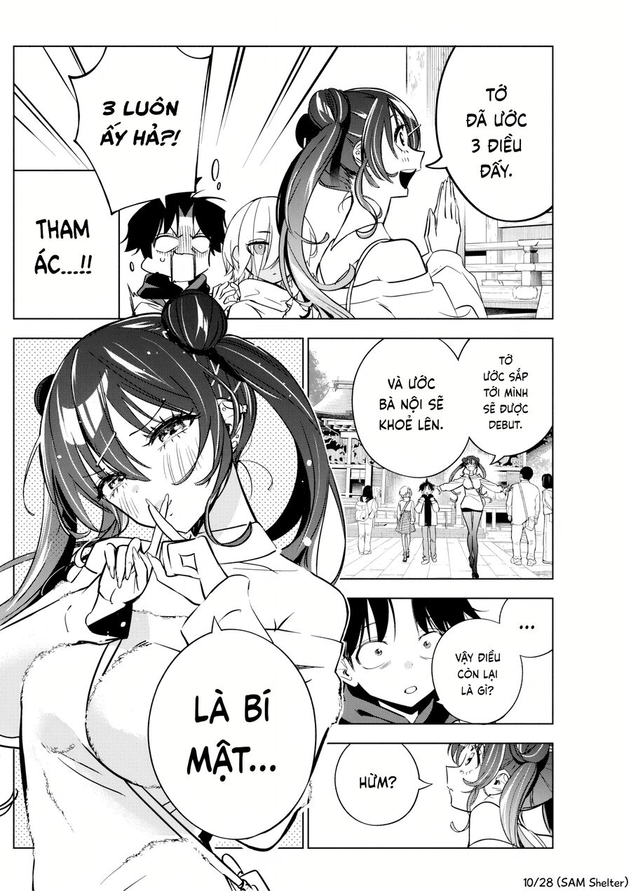 Kakunaru Ue Wa Chapter 26 - Next Chapter 27