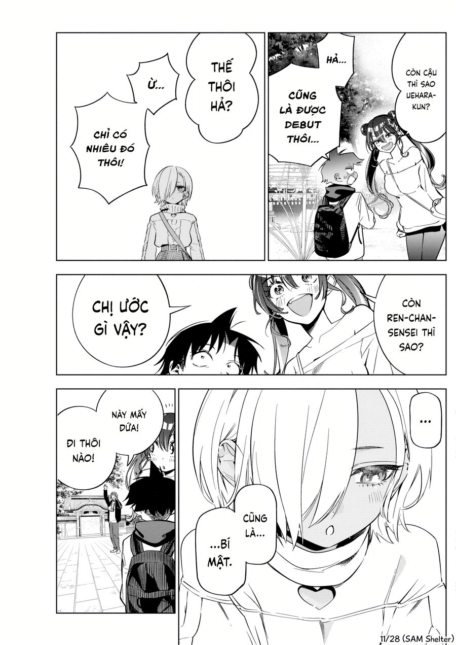 Kakunaru Ue Wa Chapter 26 - Next Chapter 27