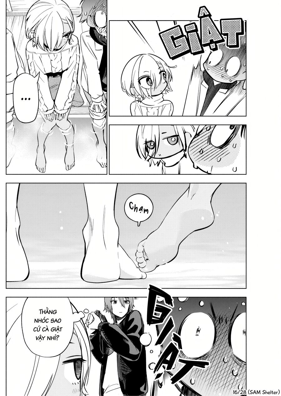 Kakunaru Ue Wa Chapter 26 - Next Chapter 27