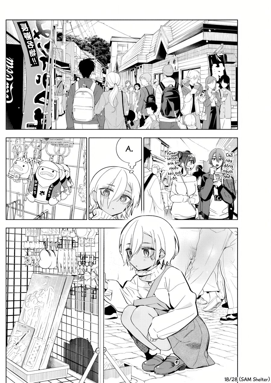 Kakunaru Ue Wa Chapter 26 - Next Chapter 27