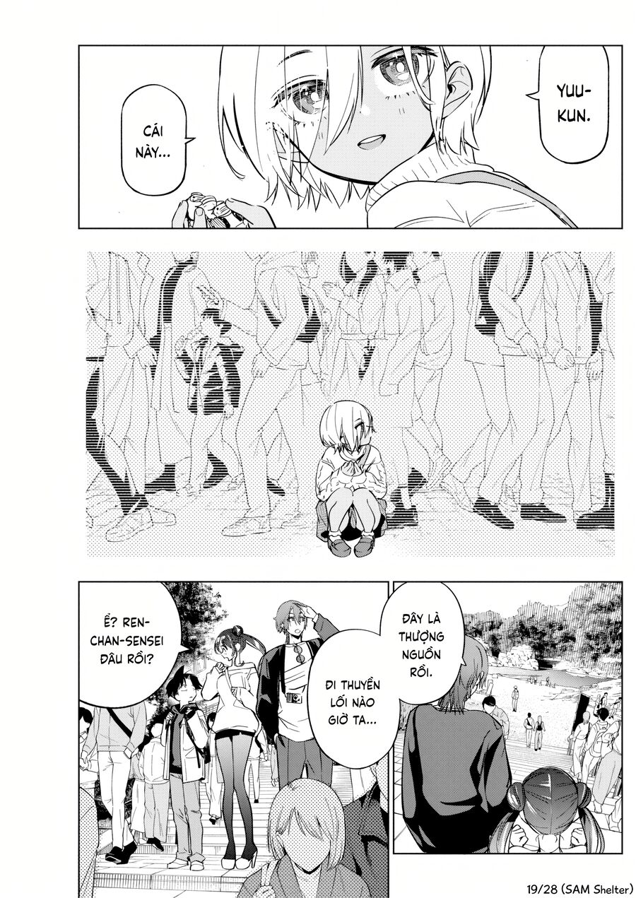 Kakunaru Ue Wa Chapter 26 - Next Chapter 27
