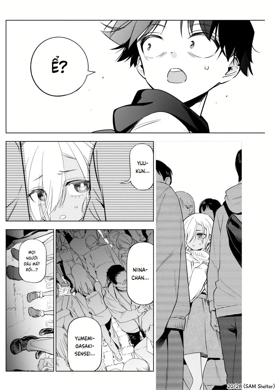 Kakunaru Ue Wa Chapter 26 - Next Chapter 27