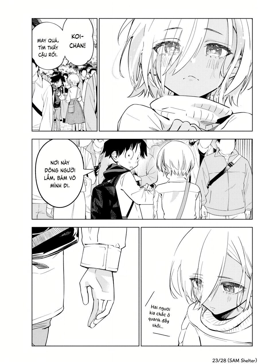 Kakunaru Ue Wa Chapter 26 - Next Chapter 27
